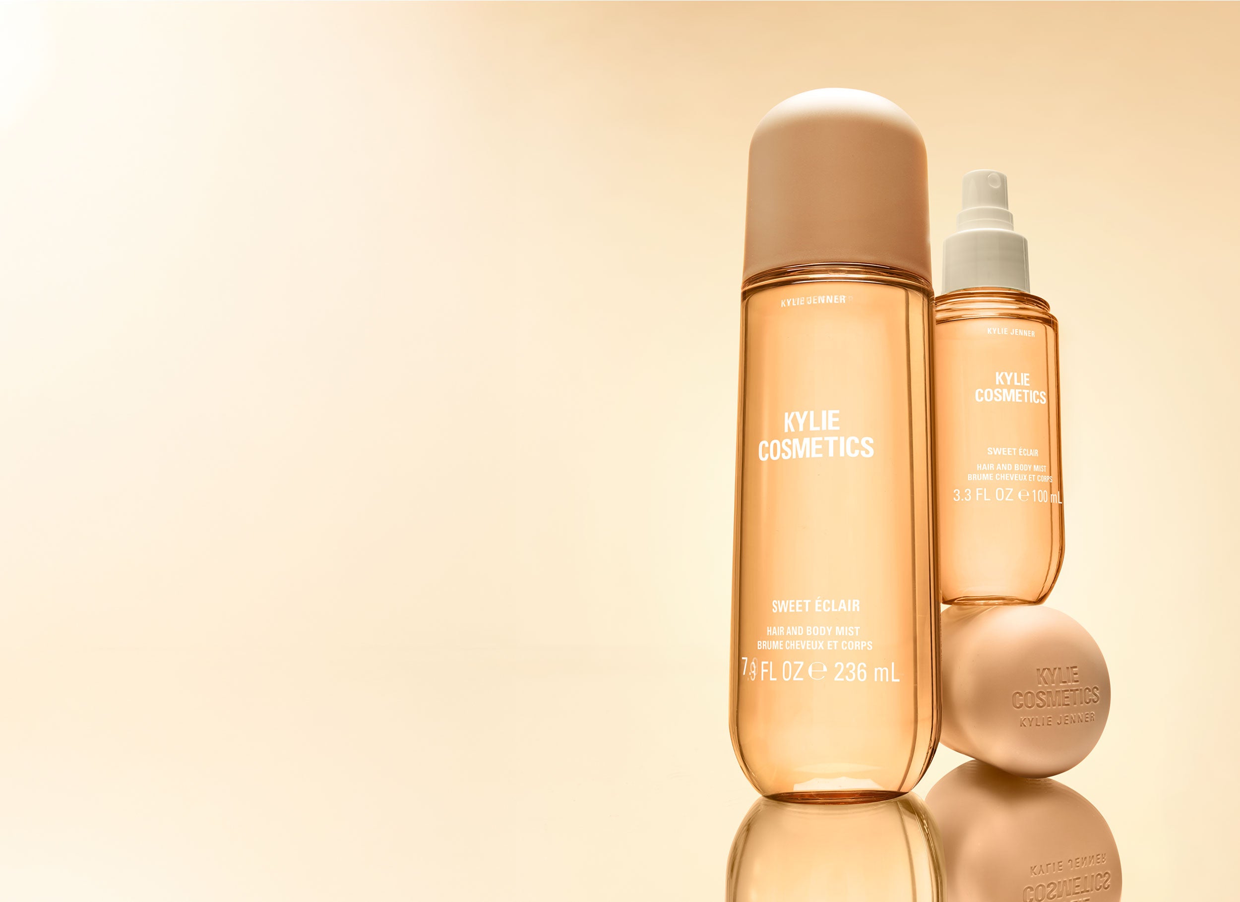 KYLIE COSMETICS スイートエクレア ヘア＆ボディミスト　100ML Sweet Éclair Hair & Body Mist | Fragrance | Kylie Cosmetics by