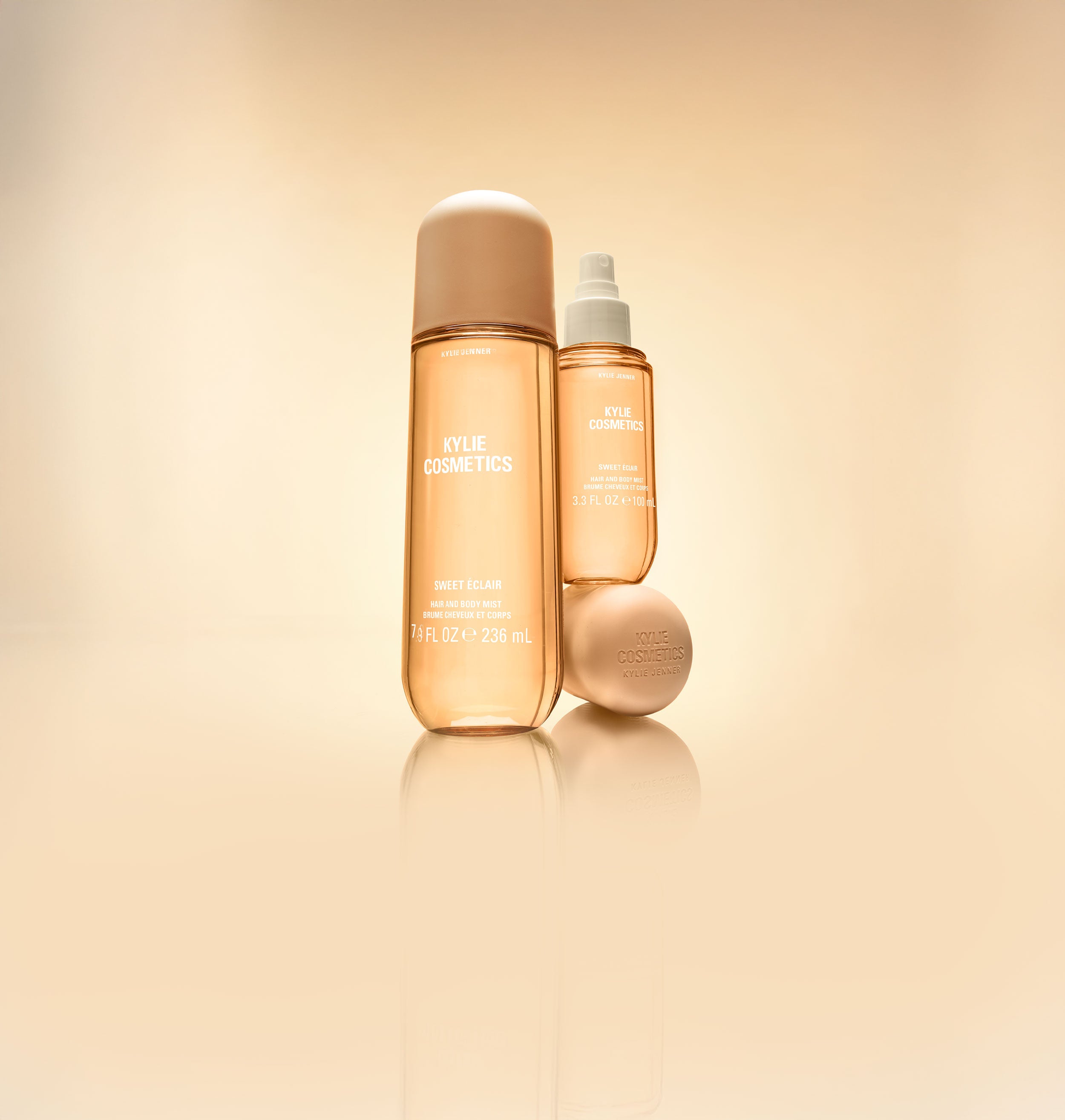 KYLIE COSMETICS スイートエクレア ヘア＆ボディミスト　100ML v1_Fragrance-Mists_PDP_the-