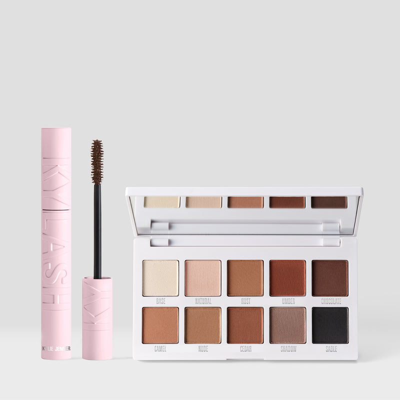 Kylie Cosmetics Kylash Mascara and Palette