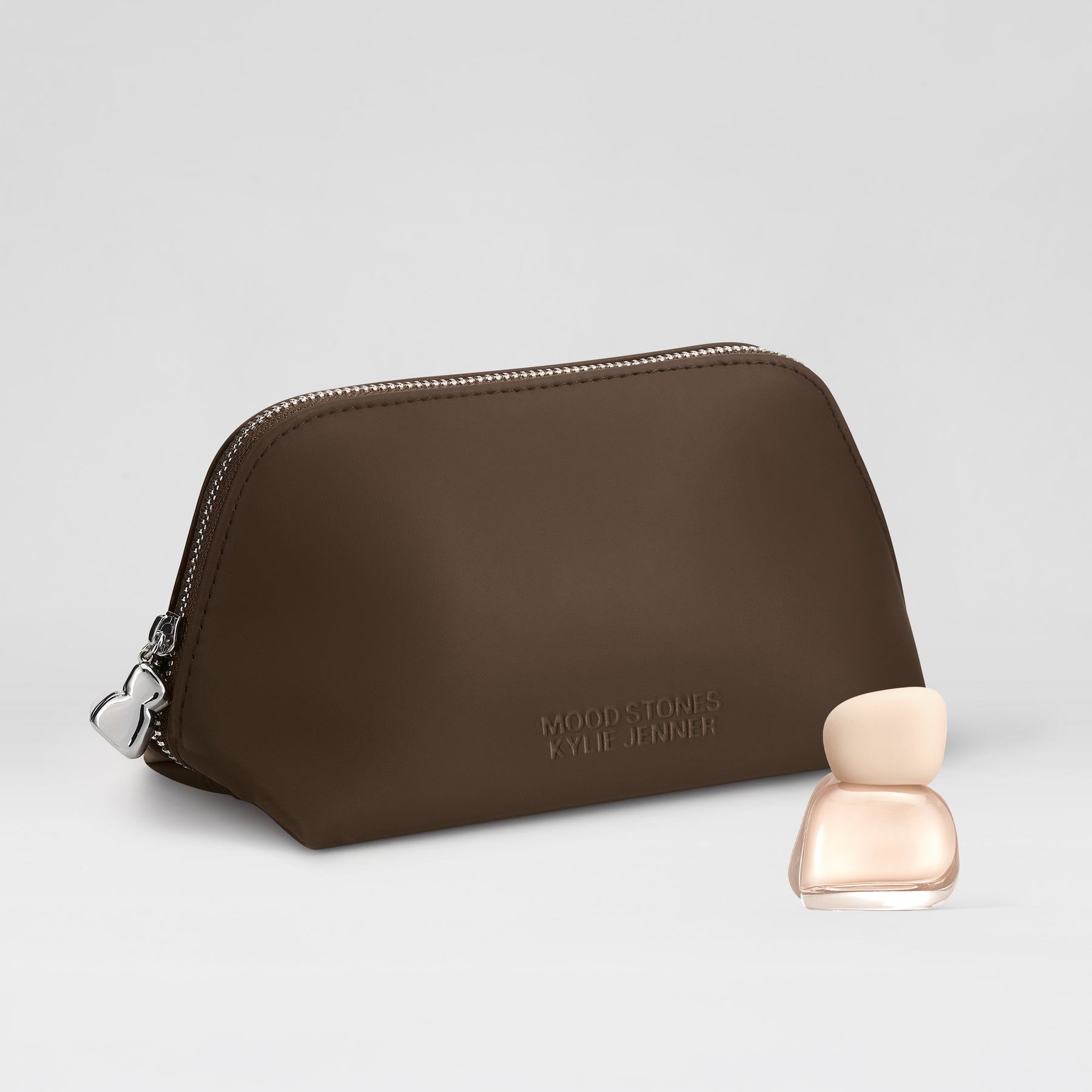 Mini Blush Wood & Pouch