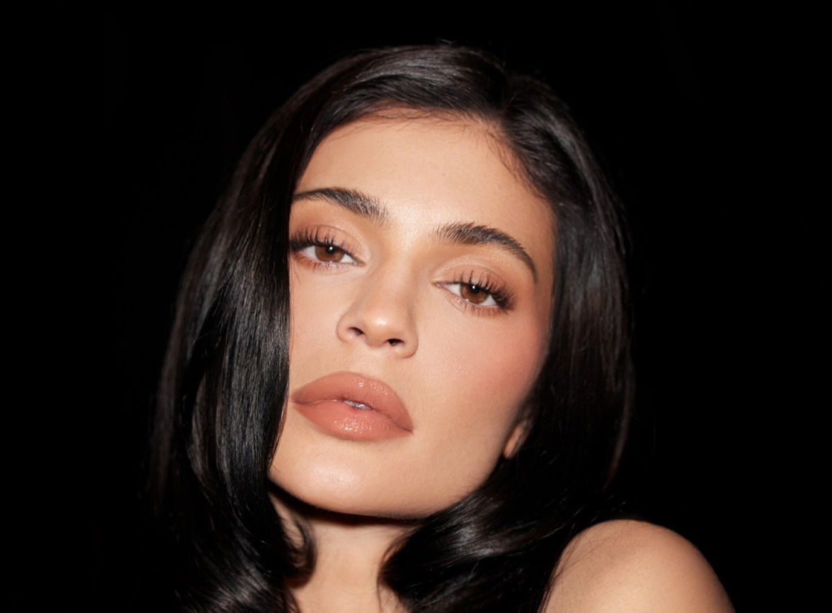 Kylie's Lip Butter Campaign Look
