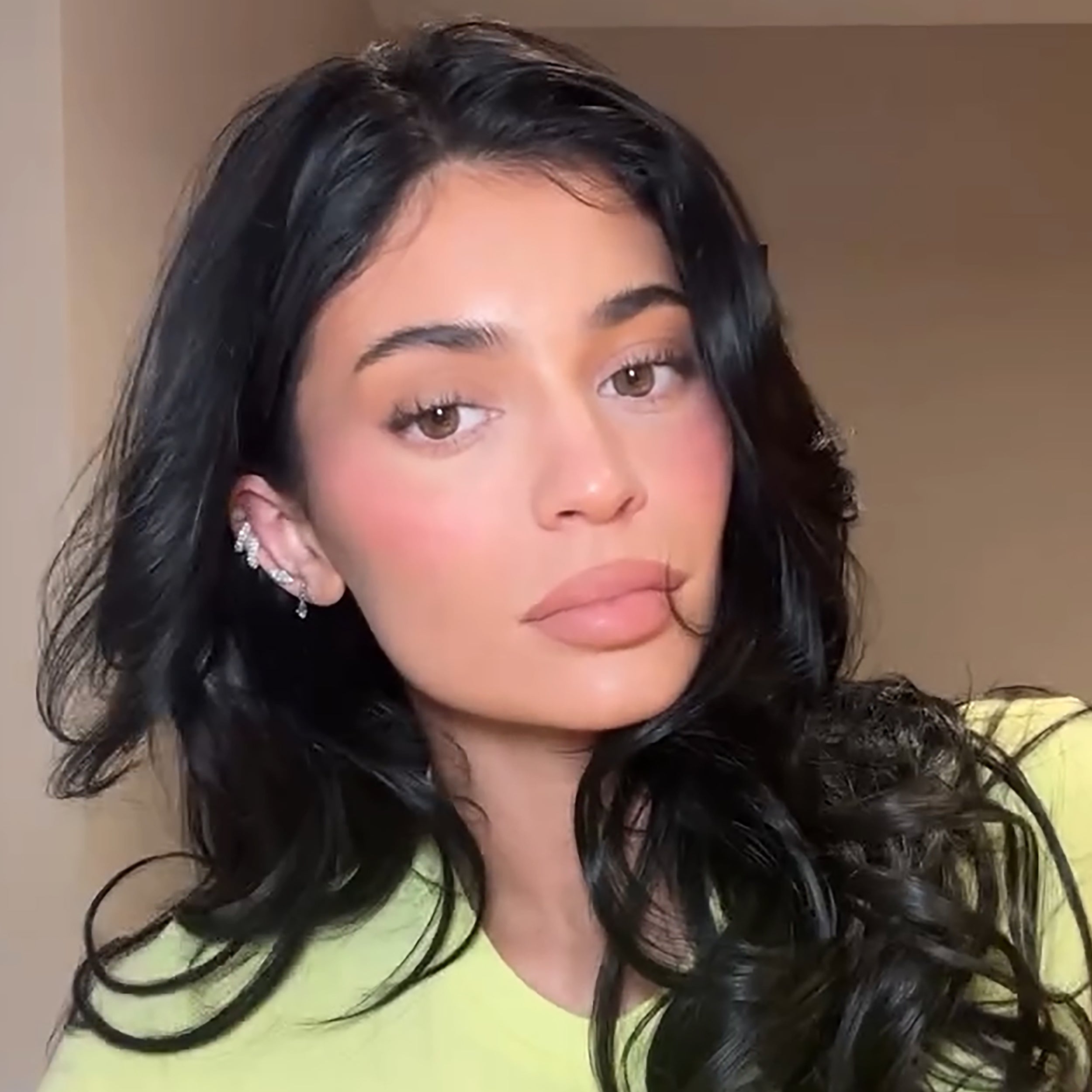 Kylie's Finishing Touches Look