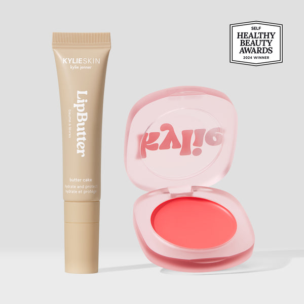 Lip & Cheek Glow Balm & Lip Butter Duo | Kylie Skin | Kylie