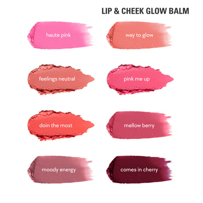 Lip Butter & Lip and Cheek Glow Balm Duo