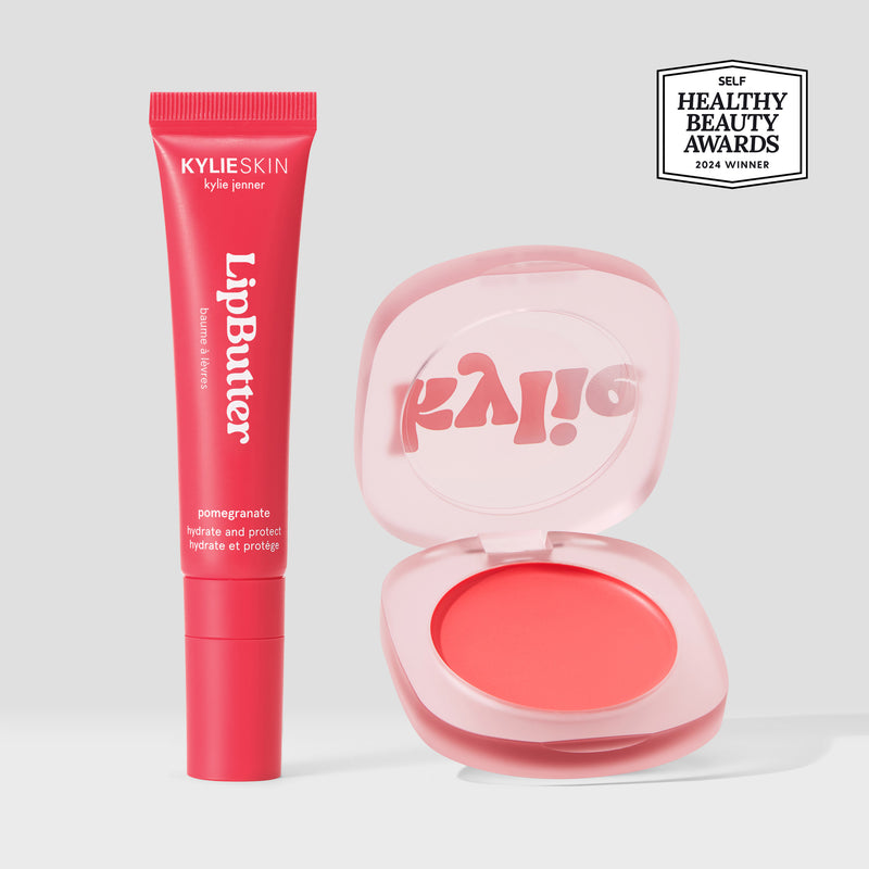 Lip Butter & Lip and Cheek Glow Balm Duo