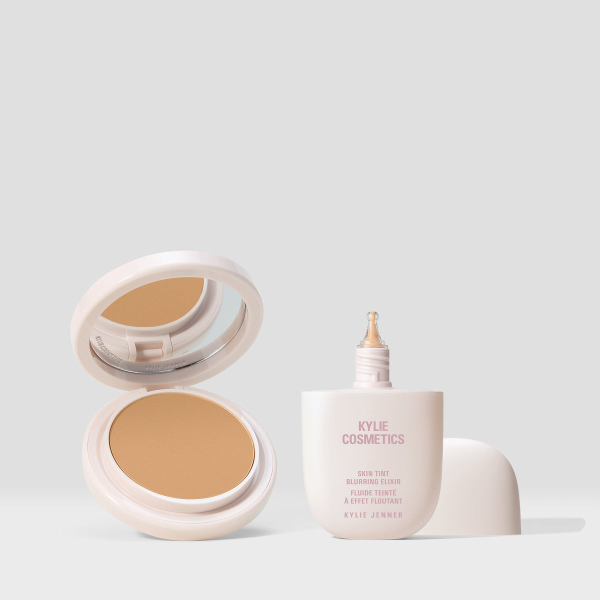 Blur Powder Foundation & Skin Tint Blurring Elixir Duo