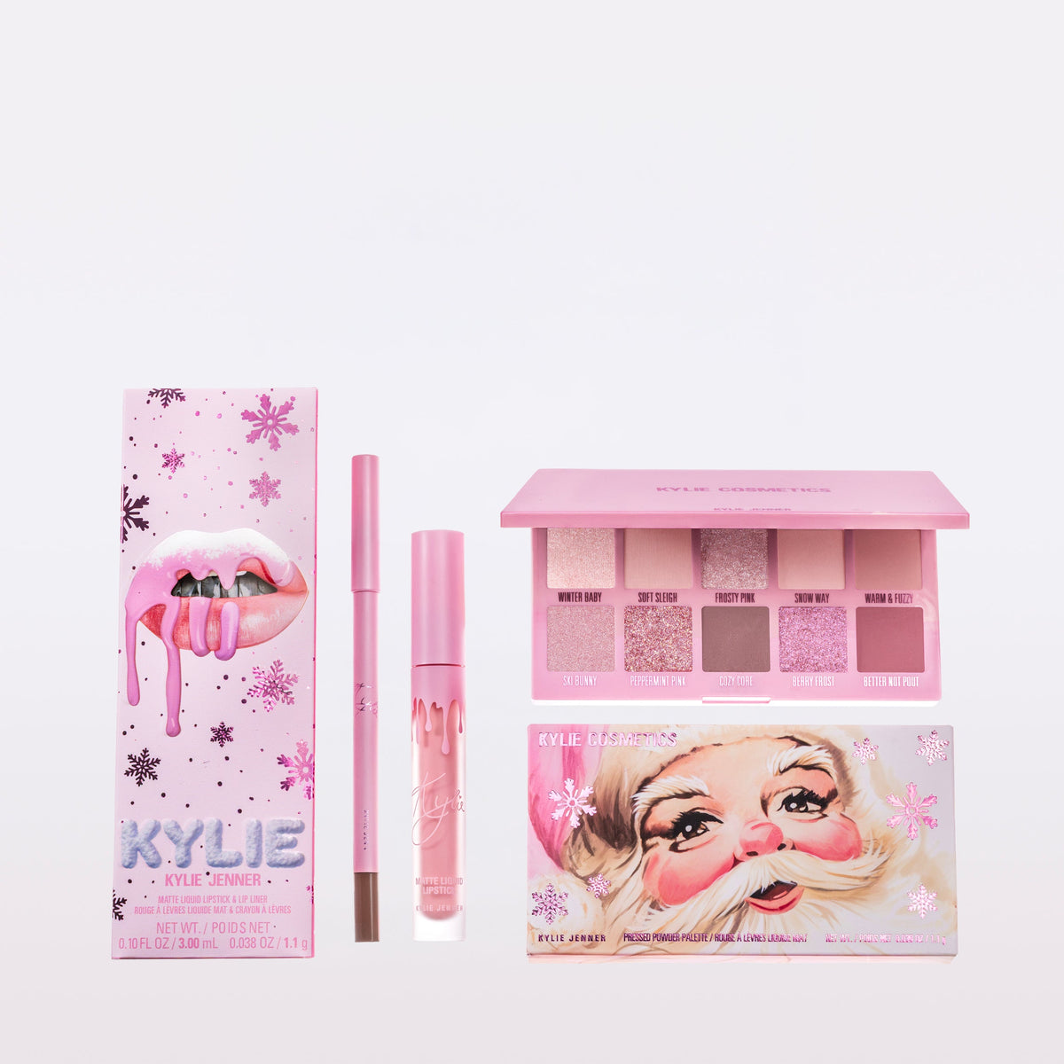 Winter Kissed Matte Lip Kit & Palette Duo