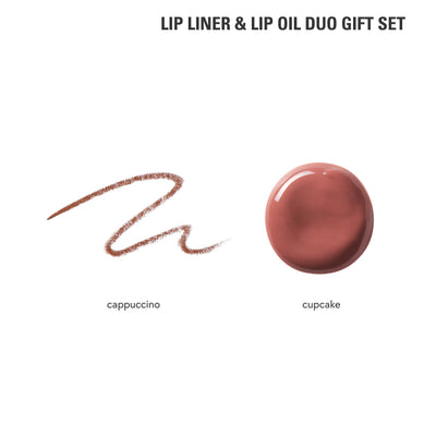 Lip Liner & Lip Oil Duo Gift Set