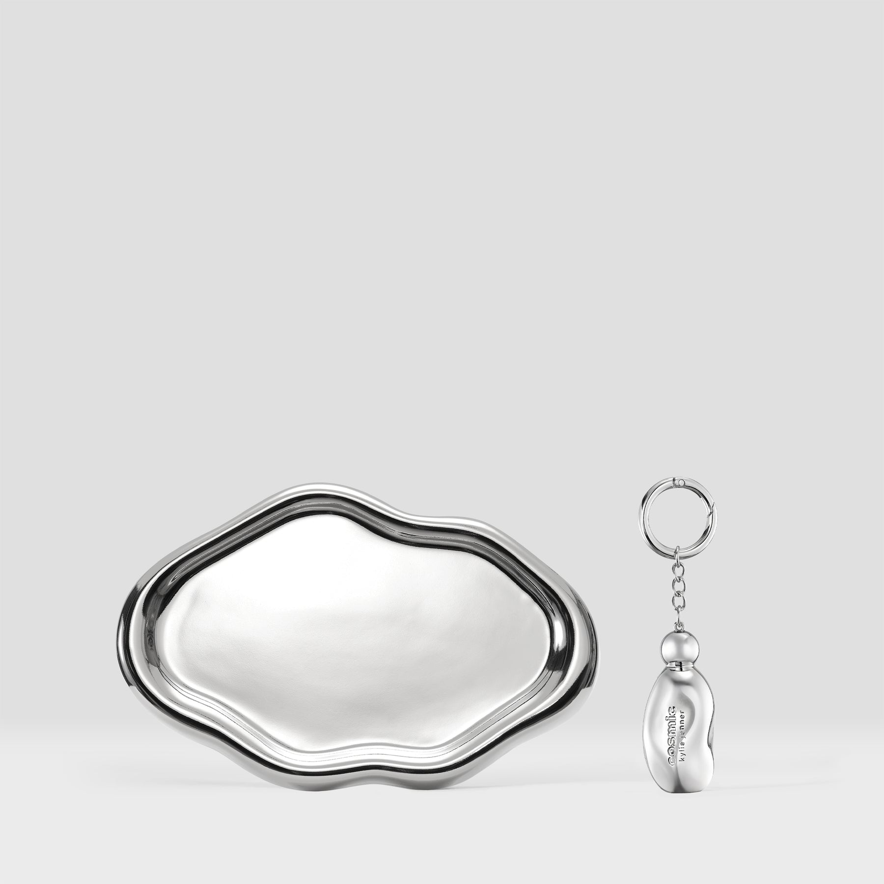 Gift Bundle #1 Cosmic Keychain & Silver Tray