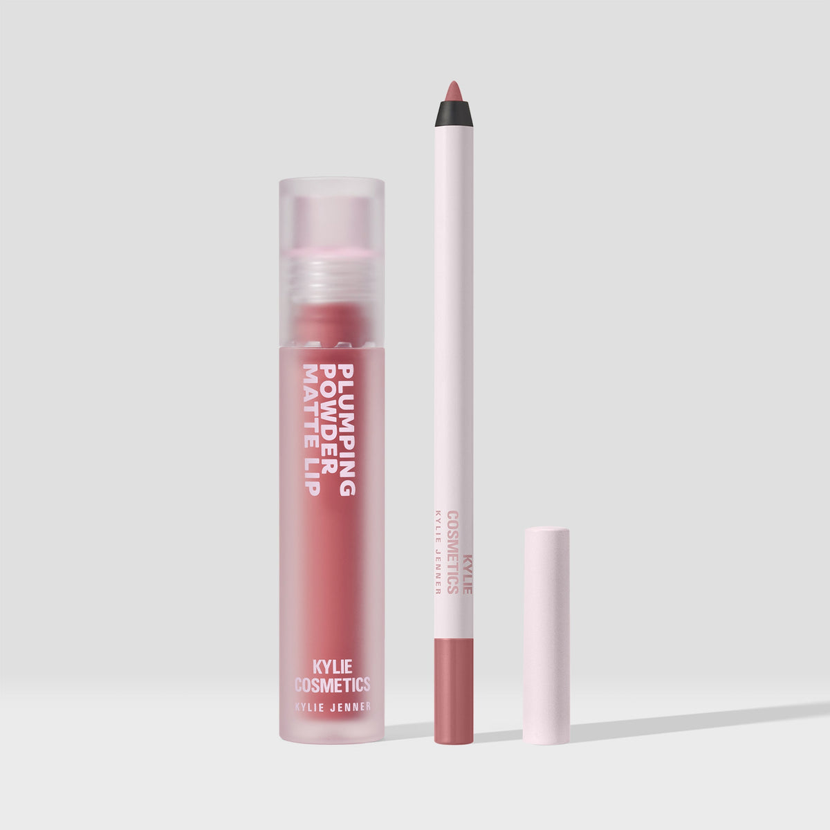 Plumping Plumping Powder Matte Lip & Lip Liner Duo | Kylie Cosmetics by Kylie Jenner