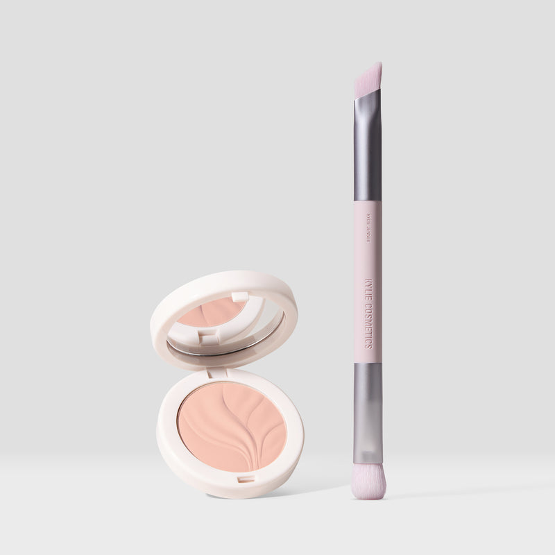 Brightening Powder & Brush Duo |<KBUN212>