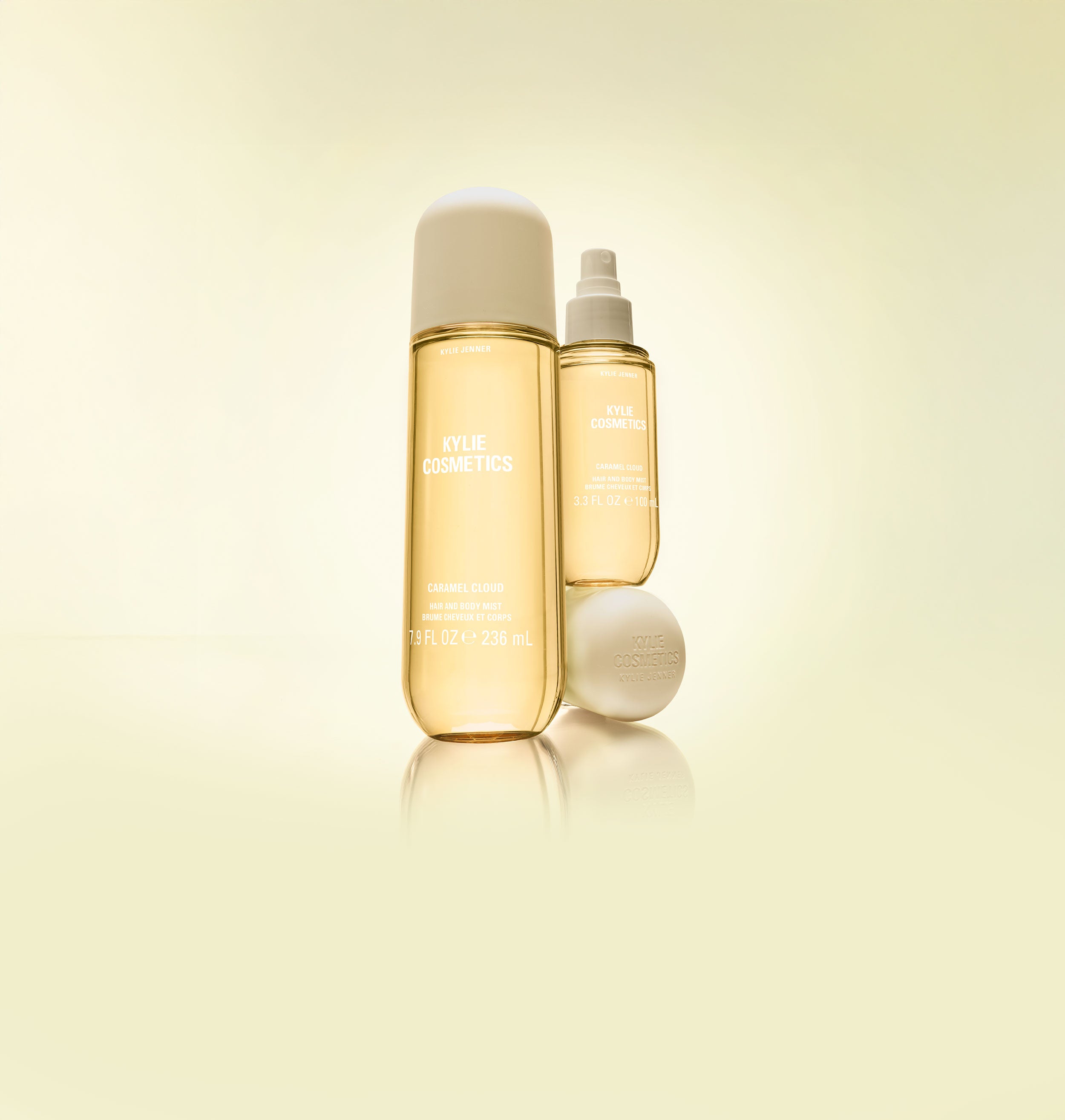 KYLIE COSMETICS キャラメルクラウド　ヘア＆ボディミスト100ML Caramel Cloud Hair & Body Mist | Fragrance | Kylie Cosmetics by