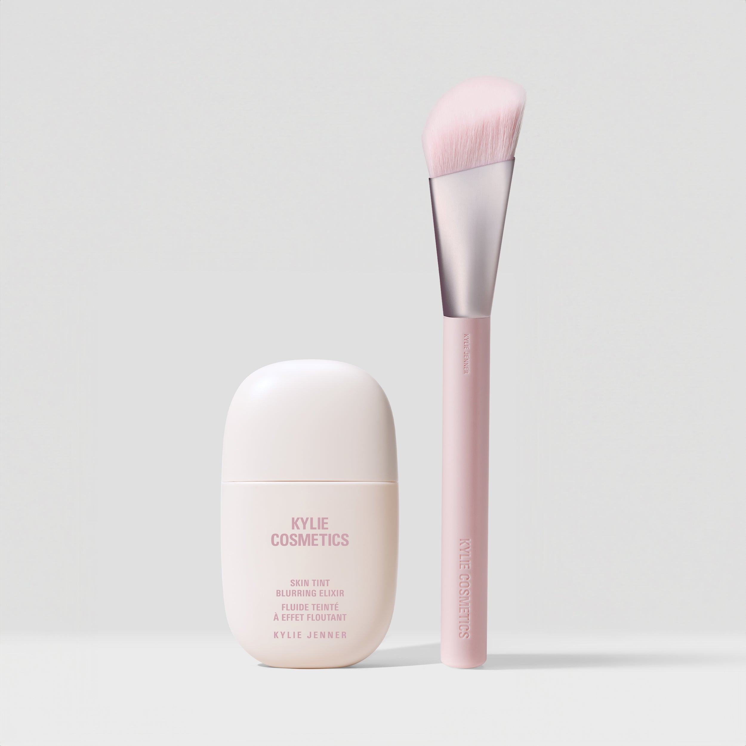 Skin Tint Blurring Elixir & Brush Duo | Kylie Cosmetics by Kylie