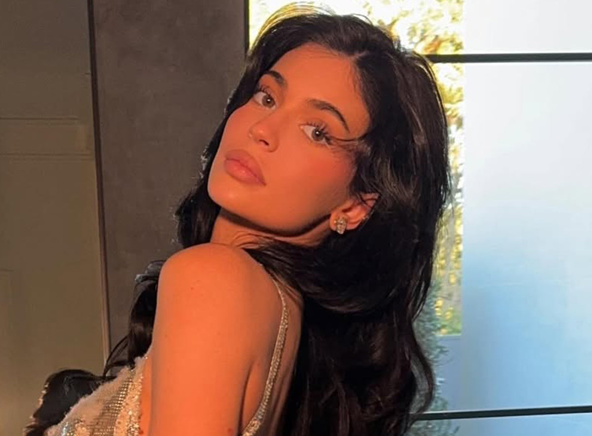 Kylie's Golden Globes Look