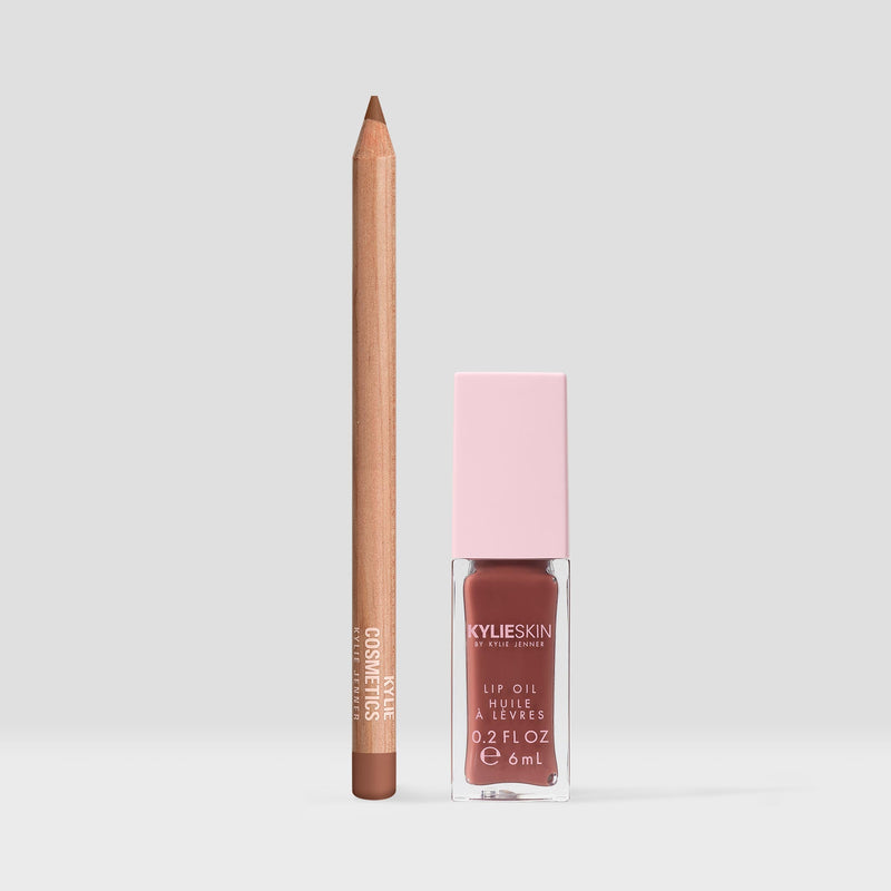 Kylie Cosmetics Lip Liner and Lip Oil