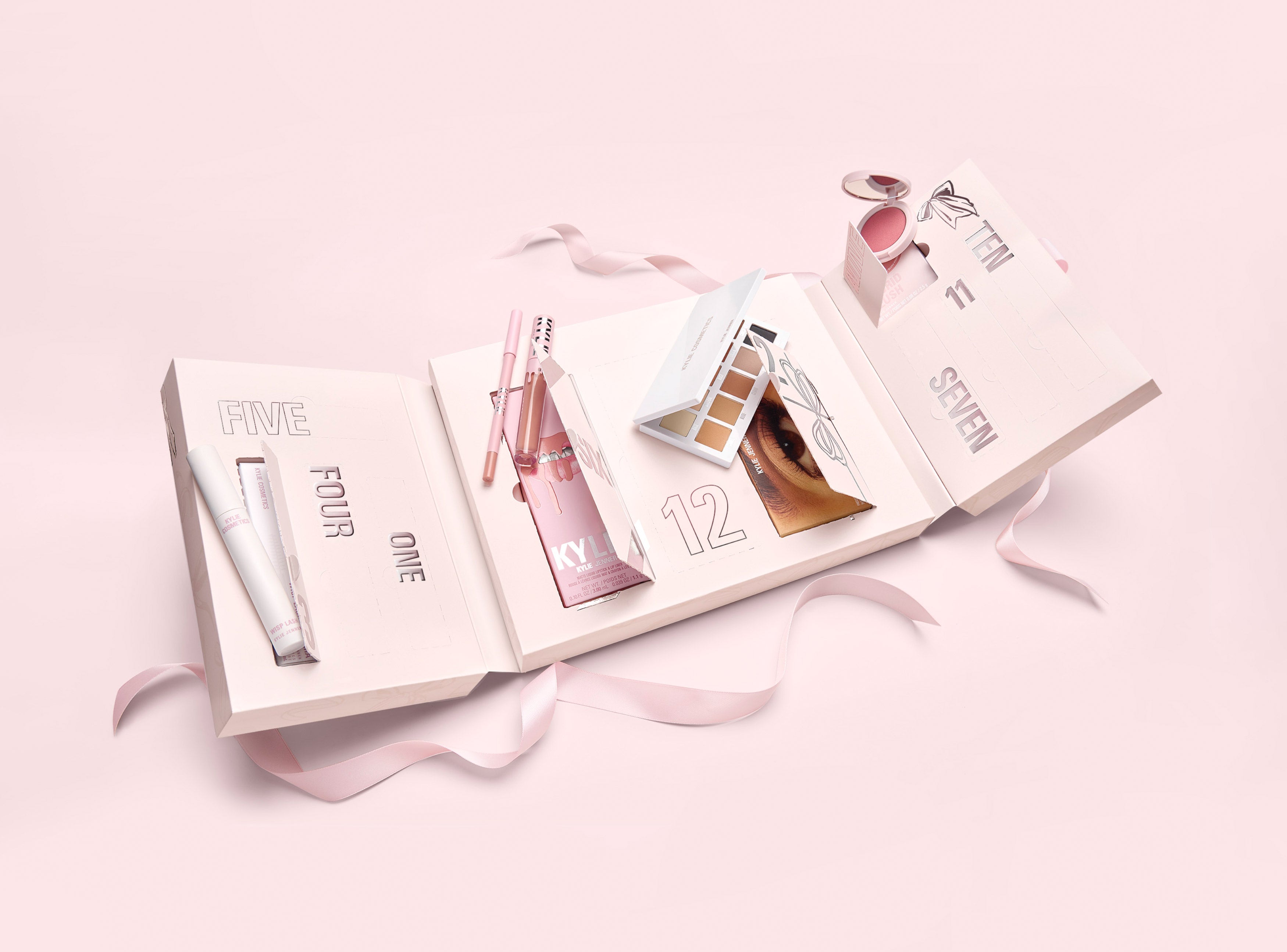 カイリージェンナーアベントカレンダー 12 Days of Kylie Advent Calendar | Kylie Cosmetics by Kylie Jenner