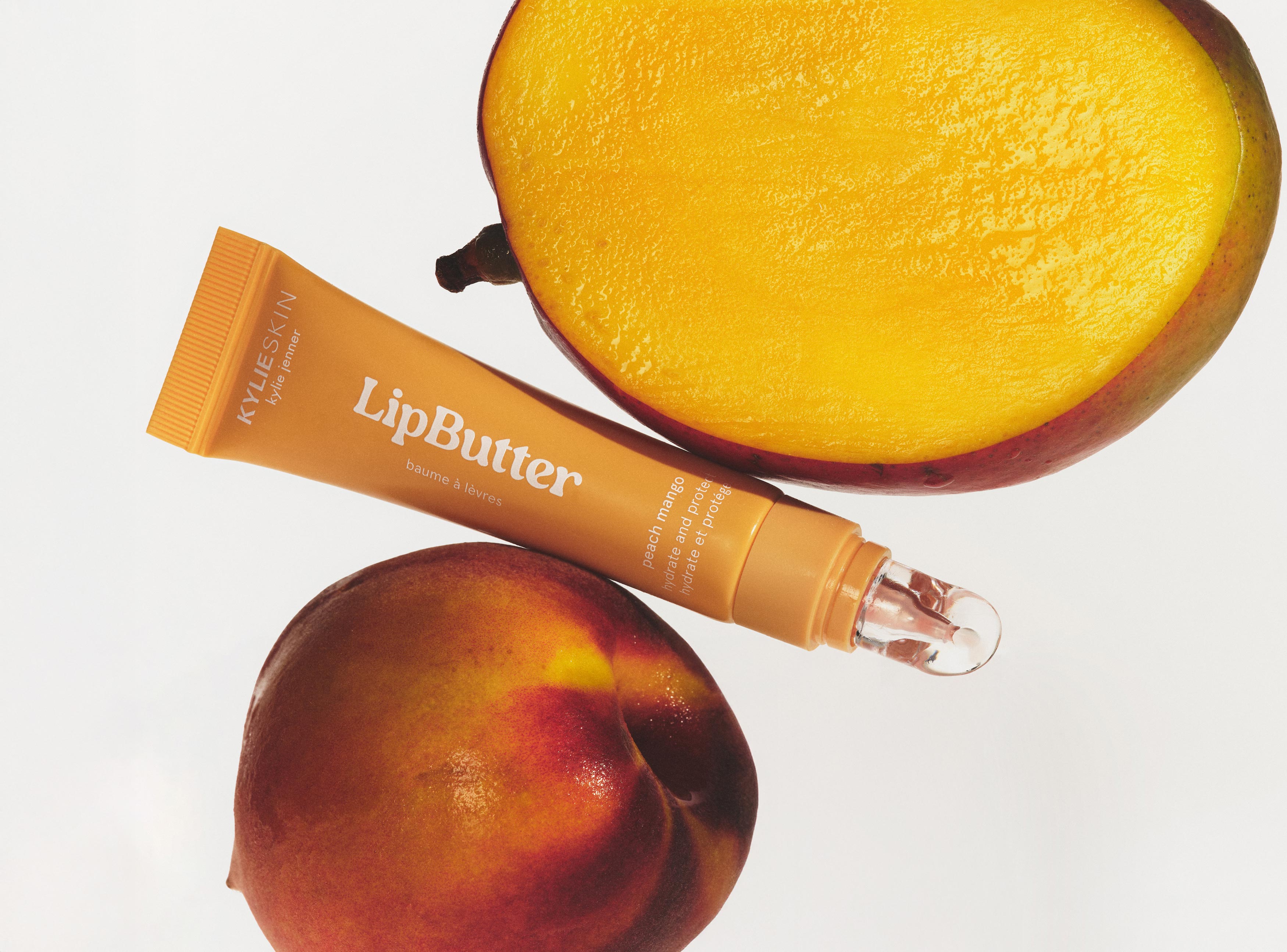 ルル様　リクエスト品　KYLIE SKINリップバター ピーチマンゴー２個セット Lip Butter Trio | Kylie Skin | Kylie Cosmetics by Kylie Jenner