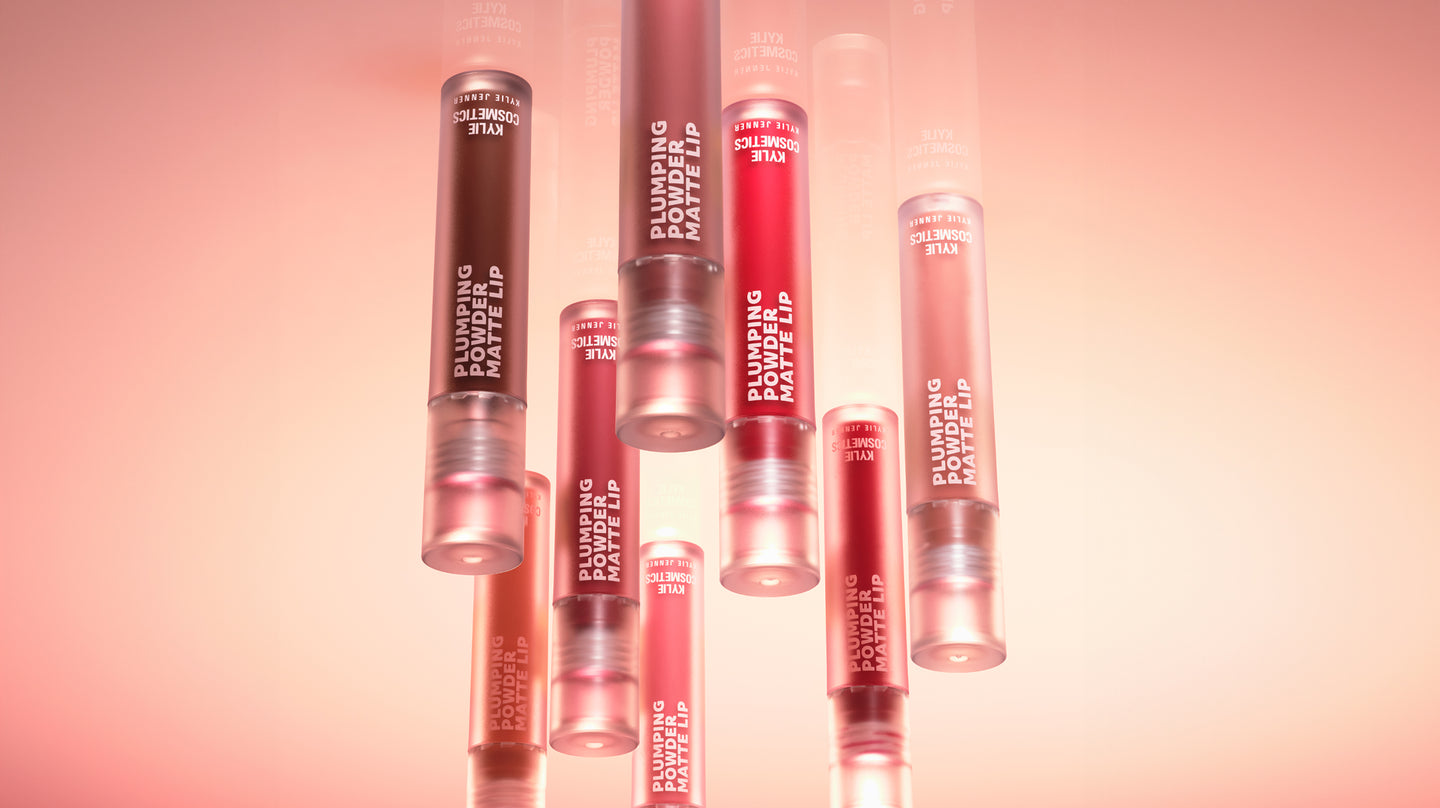 Plumping Powder Matte Lip Collection | Kylie Cosmetics by Kylie Jenner
