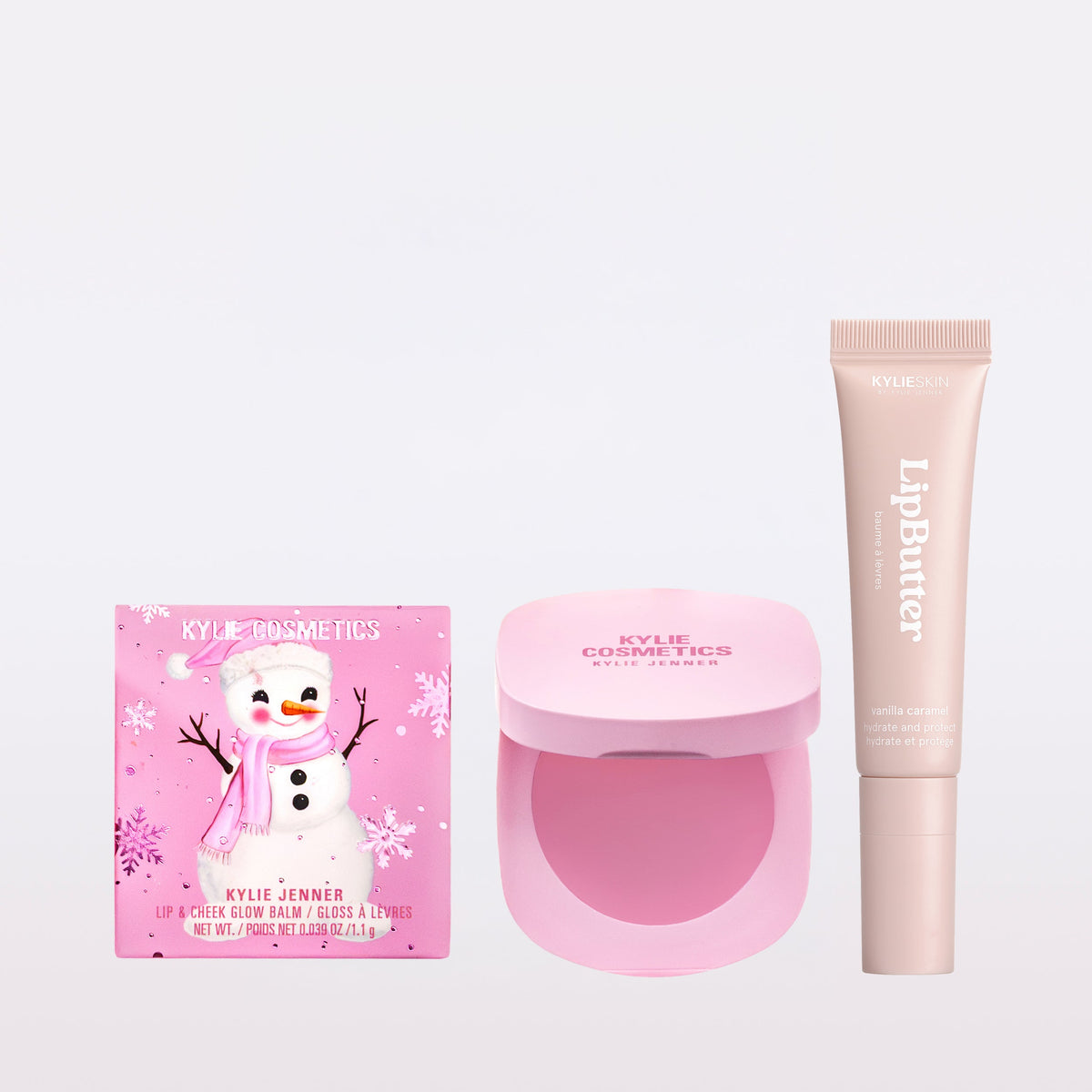 Winter Kissed Glow Balm & Lip Butter Duo