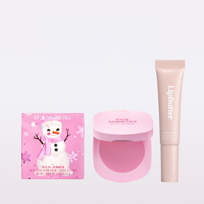 Winter Kissed Glow Balm & Lip Butter Duo | <KBUN226>