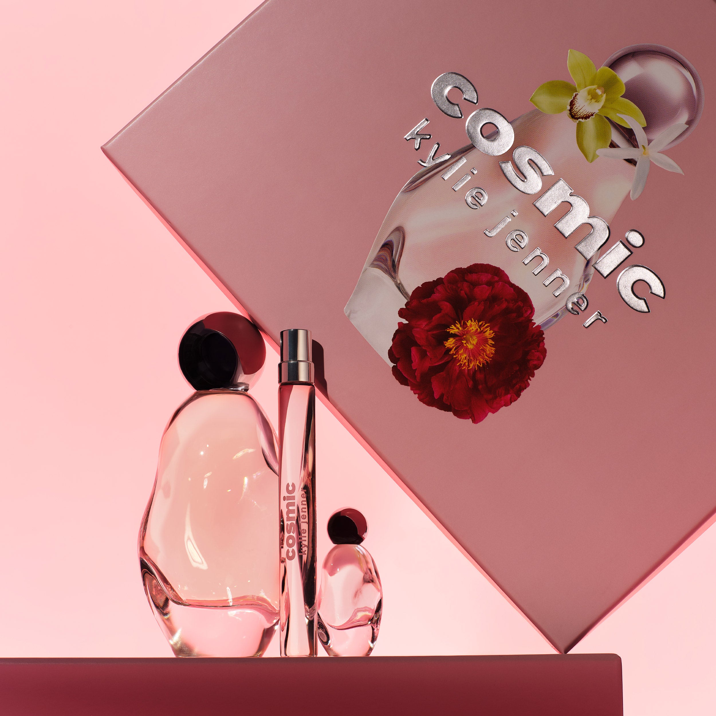 Cosmic Kylie Jenner 50ml & Mini Kylash Gift Set | Kylie Cosmetics