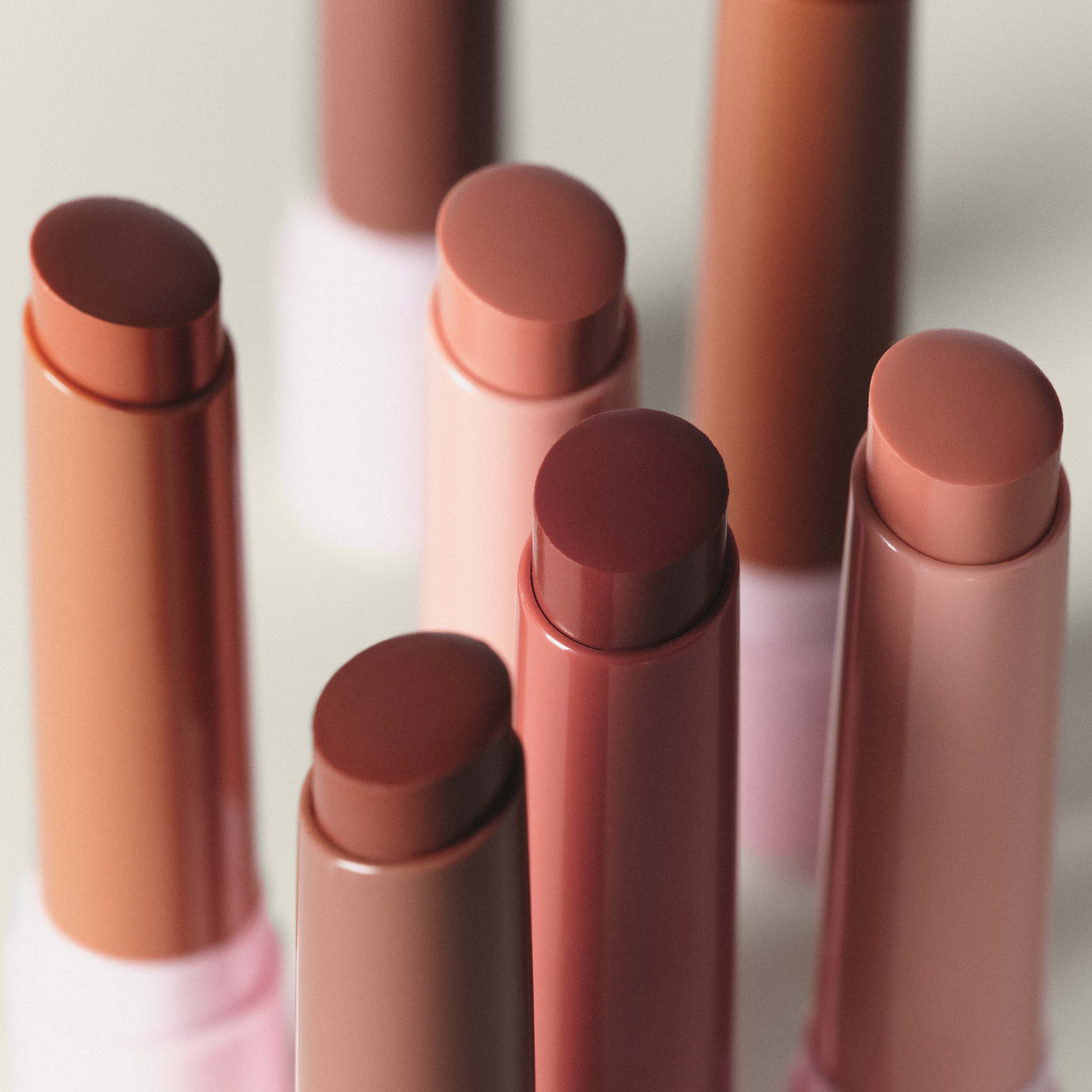 Close-up of Tinted Butter Balm application