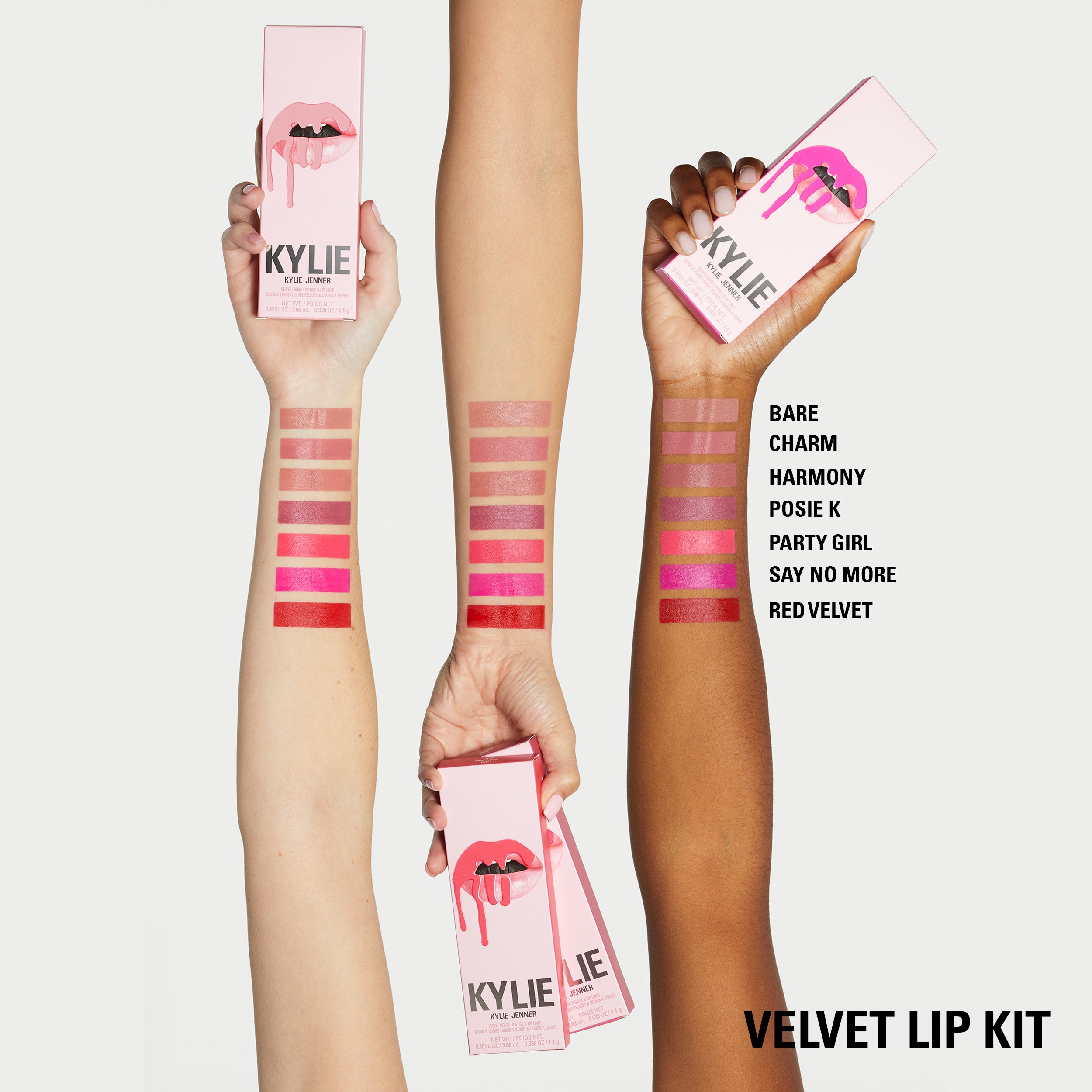 口紅 Kylie cosmetics Velvet Lip Kit | Kylie Cosmetics by Kylie Jenner
