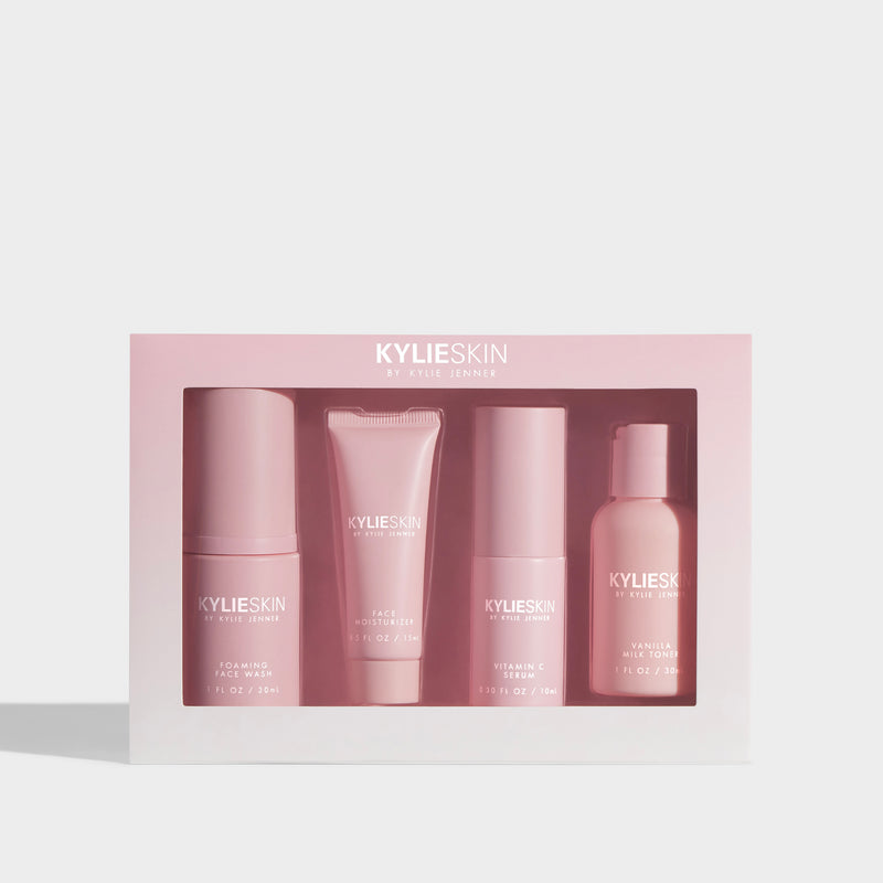 4-Piece Mini Set  Kylie Skin by Kylie Jenner – Kylie Cosmetics