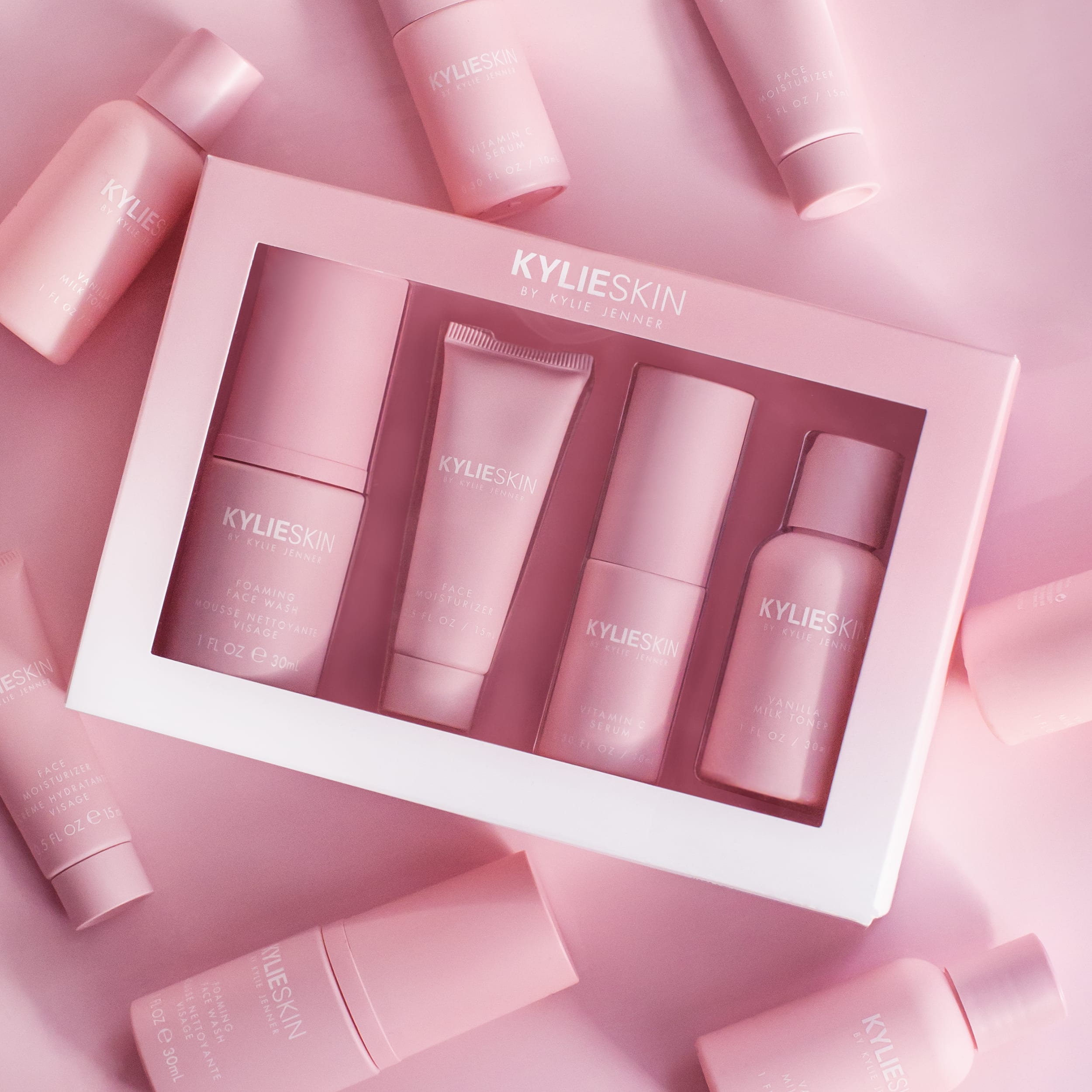 4-Piece Mini Set | Kylie Skin By Kylie Jenner – Kylie Cosmetics