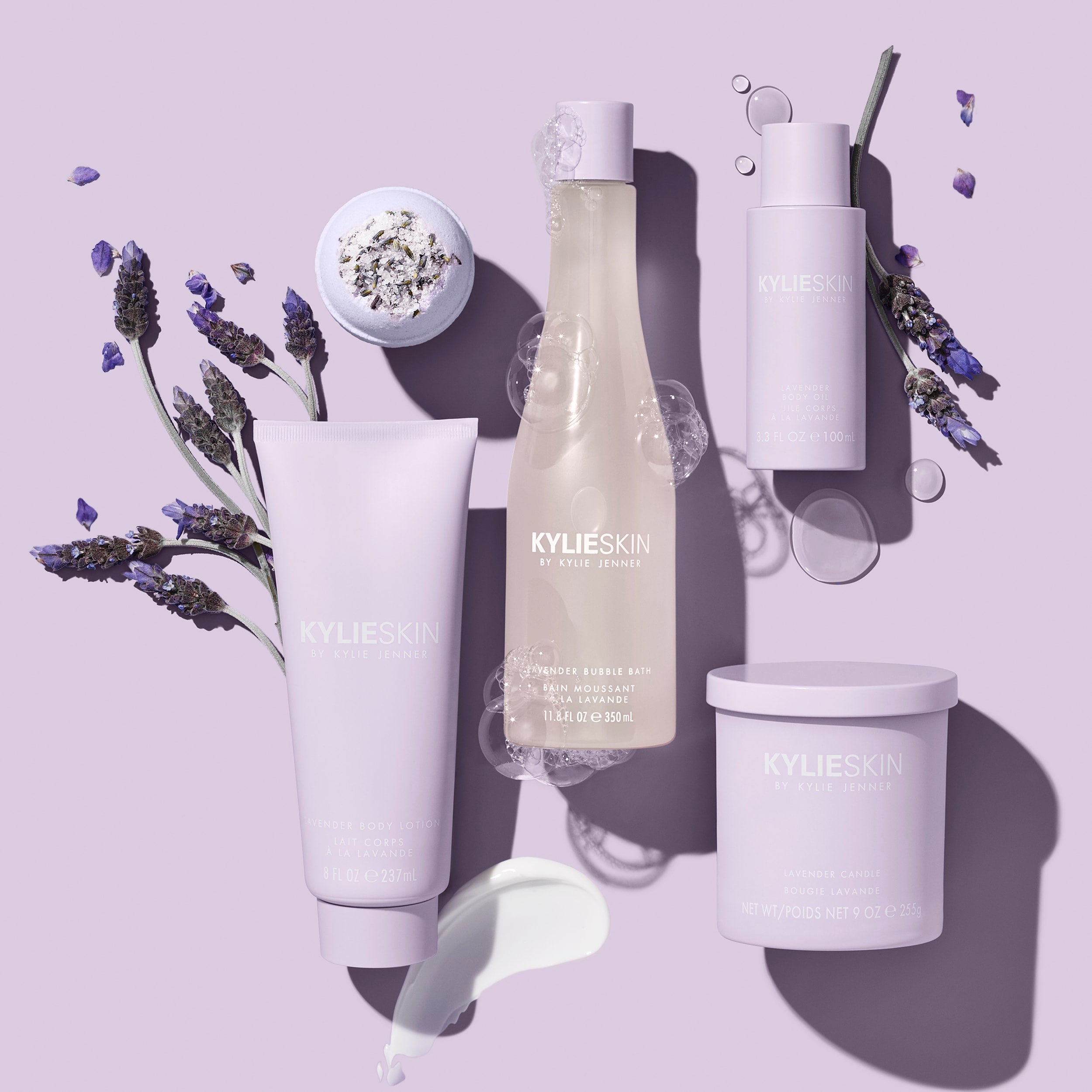Lavender Body Kylie Skin by Kylie Jenner – Kylie Cosmetics