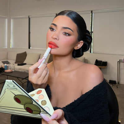 Kylie Jenner achieves a 'cozy glam' look with just a liquid
