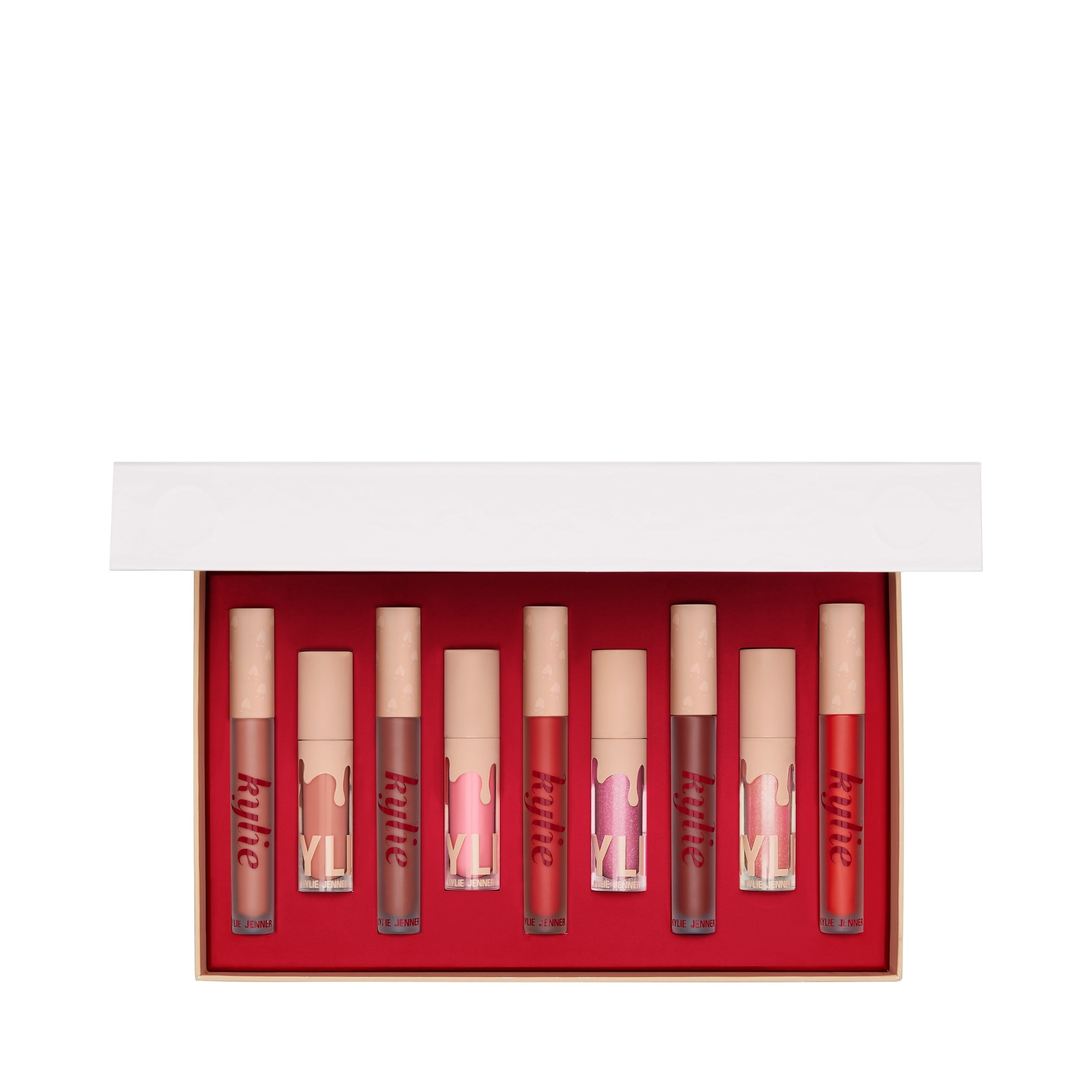 Kylie Cosmetics Valentine Limited Edition Mini Matte 6 Liquid Lip Set -BNIB  RARE | eBay